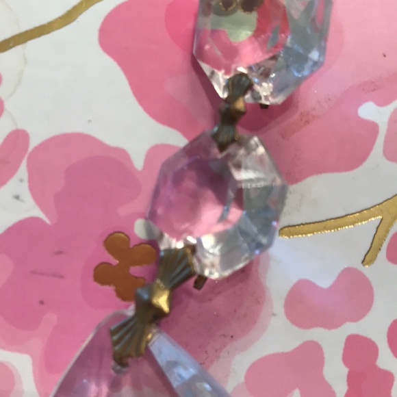 🌷Art Deco Drop Crystal 🌹 - Picture 4 of 11